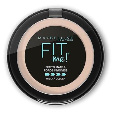 Imagem de Pó compacto Maybelline Fit Me N01 Super Claro Neutro-Feminino