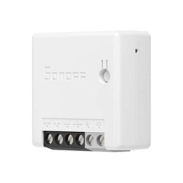 Imagem de SONOFF ZBMINI Zigbee 3.0 Interruptor Inteligente, Módulo Inteligente DIY, Controle de Duas Vias, Funciona com SONOFF ZBBridge, Também Compatível com Alexa, SmartThings Hub, Google Home