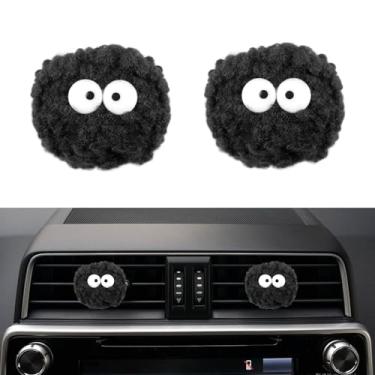 Imagem de COGEEK Clipes de ventilação de carro Soot Sprites, 2 peças