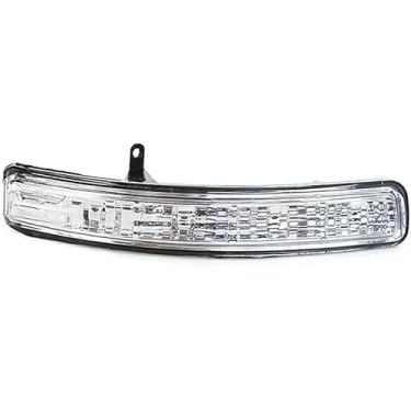 Imagem de Fongsky Luzes de seta LED de espelho lateral compatíveis com Ford Explorer 2011-2019, lâmpada indicadora de espelho retrovisor BB5Z13B375A BB5Z13B374A (esquerda)