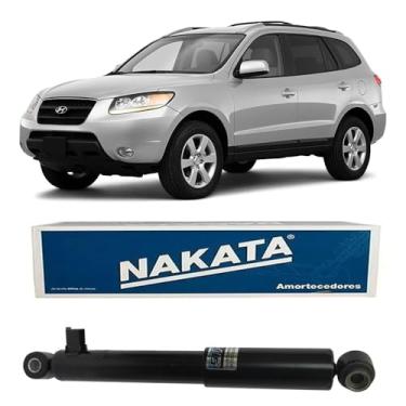 Imagem de Amortecedor Traseiro Pressurizado HG Nakata Santa Fé 2007-09