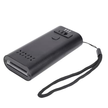 Imagem de Hyuduo Lâmpada de Extensão de Cabelo da Mistura da Natureza Luz LED Leve Com Liga de Alumínio de 5 Segundos de Cura para Salão de Salão Em Casa Com Lâmpada de Extensão Portátil (Preto)