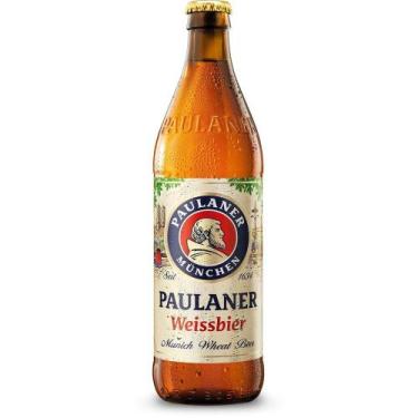 Imagem de Cerveja Hefe-Weissbier Paulaner 500ml