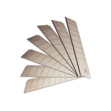 Imagem de Lâmina Estilete Larga 10 Unidades Cis - 2075800 - Sertic