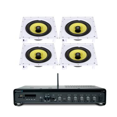 Imagem de Kit Slim 3700 G5 Frahm + 4 Arandelas Ci8S Plus