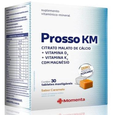 Imagem de Cálcio Prosso KM MDK 30 tabletes - MOMENTA