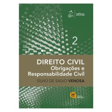 Imagem de Direito Civil - Obrigações E Responsabilidade Civil Vol.2 - 26ª Edição 2026