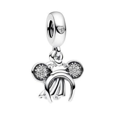 Imagem de Charms De Joias DIY Em Prata 925 Da Disney, Pulseira Mickey Minnie Pri