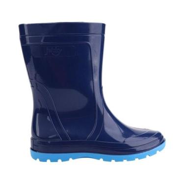 Imagem de Bota Galocha Grendene kids Pega Forte Infantil, Azul escuro, Azul, 31/