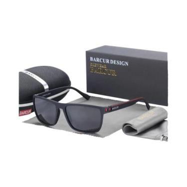 Imagem de Óculos De Sol Polarizados Para Pesca E Viagem Masculinos Leves TR90 Ac