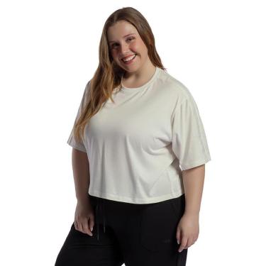 Imagem de Camiseta Comfy Tape Olympikus Feminina Plus Size-Feminino