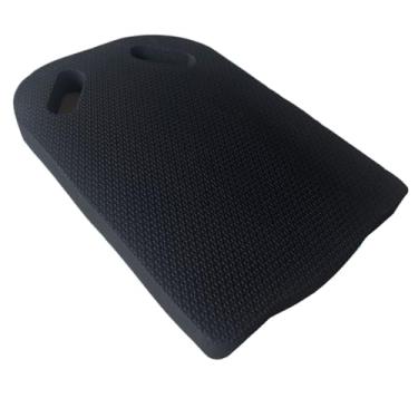 Imagem de Prancha De Natação- 40 X 27 X 3 cm Flutuador Natação Leve E Fácil De Transportar Ideal Para Uso Ao Ar Livre Idas à Praia Piscinas Festas E Encontros(PRETO)