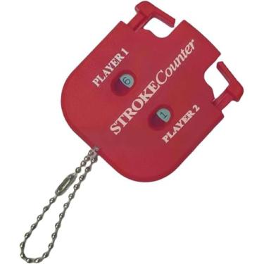 Imagem de Contador de pontuação de minigolfe, marcador de tacada de golpe de golfe, clicker de pontuação de golfe de 2 dígitos