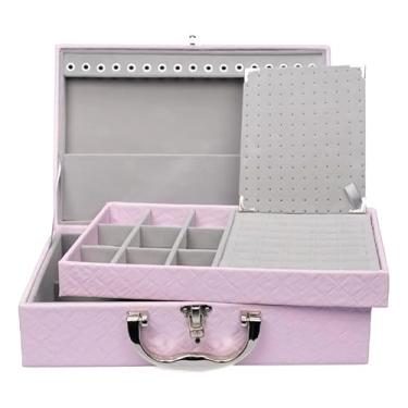 Imagem de Caixa para guardar joias (Rosa)