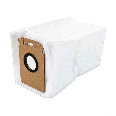 Imagem de Sacos de aspirador de pó de 3,5 L para Rob-orock H50 Ultra, H60 Hub Ultra, H60 Hub Pro, estação de esvaziamento automático, fibra derretida e acessórios de substituição não tecidos resistentes a