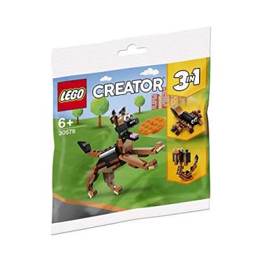 Imagem de LEGO 30578 Creator Polybeutel-Set, Deutscher Sch ferhund