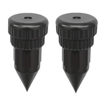 Imagem de FLCPJGV 2x Porta-chaves Hide a Key para viagens e atividades ao ar livre, à prova d'água, com design realista, para esconder joias e objetos de