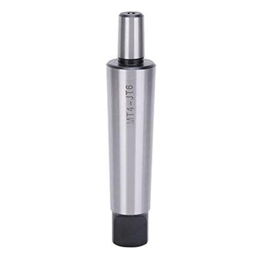 Imagem de Morse Broca Chuck Arbor MT4 JT6 Adaptador de mandril de broca usinado de alta precisão em aço carbono para furadeira, fresadora, mandriladora de torno 155 mm