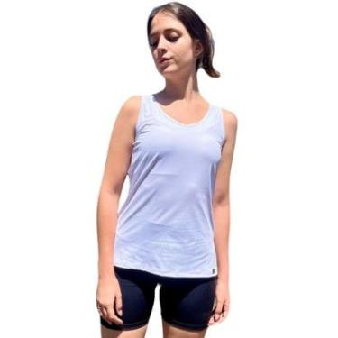 Imagem de Regata Feminina Fenda Lateral Manga Fina Gola U Camiseta Regata Fitness Tecido Leve Regata Academia-Feminino