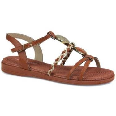 Imagem de Sandalia Rasteira Piccadilly 513040 Feminino-Feminino