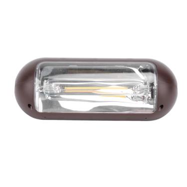 Imagem de YWBL-WH Luz Solar Exterior da Cerca 2 Pces Padrão de Flor Luz Solar da Parede para o Quintal do Pátio Impermeável Material do Abs Iluminação Automática 8-10 Horas