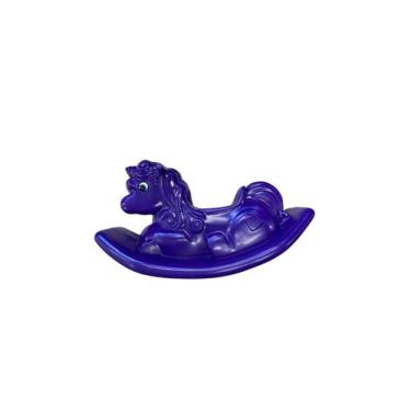 Imagem de Unicórnio Roxo infantil Para Playground Kids- Gangorra Lançamentos Toy