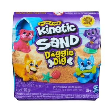 Imagem de Cachorrinho Surpresa + Playset Escavação Canina-Kinetic Sand - Sunny B