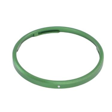 Imagem de Jiawu Tampa de Anel Colorida para Decoração de Câmera para GRIII Leve e Portátil para Entusiastas da Fotografia (Verde)