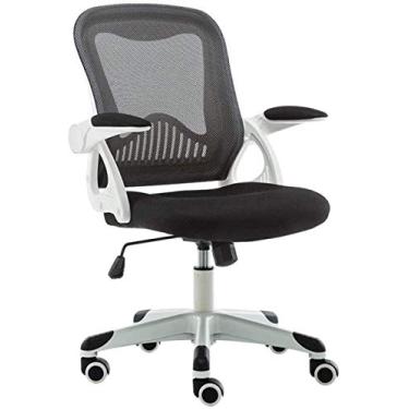 Imagem de Cadeira de escritório executiva de luxo grande e alta, cadeira de escritório chefe para jogos, mesa de escritório com apoio para os pés - cadeira ergonômica para jogos, mesa de escritório com apoio