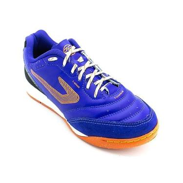 Imagem de Chuteira Futsal Topper Dominator TD IV Azul - 41