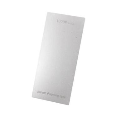 Imagem de Pedra De Afiar Diamantada Com Base Antiderrapante Para Facas De Cozinh