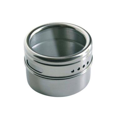 Imagem de 1 Porta Temperos Magnético Em Aço Inox