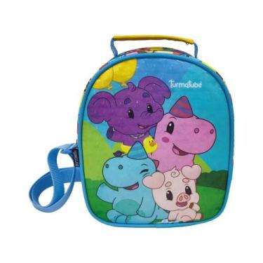 Imagem de Lancheira Infantil Soft ViihTube TurmaTube Dermiwil