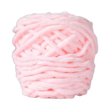 Imagem de Fio De Tricô De Chenille Macio, Linha De Algodão Ice Strip, Lã DIY Par