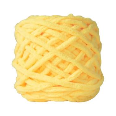 Imagem de Fio De Tricô De Chenille Macio, Linha De Algodão Ice Strip, Lã DIY Par