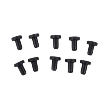 Imagem de Tampas De Borracha Resistentes a Altas Temperaturas, Conjunto De 10 Ju