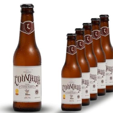 Imagem de Cerveja Coffee Pilsen Louvada 355ml - 06 unidades Sem Glúten