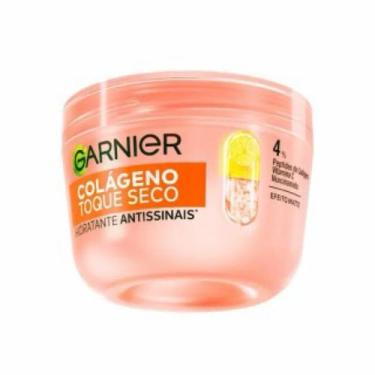 Imagem de Hidratante Facial Garnier Toque Seco Efeito Matte - Antissinais Coláge