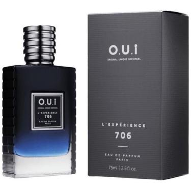 Imagem de Perfume O.U.i L'Expérience 706 Eau de Parfum 75ml