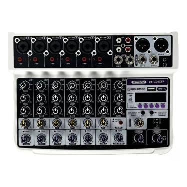 Imagem de Mesa de Som  Waldman  Efeito Bluetooth Interface 8DSP