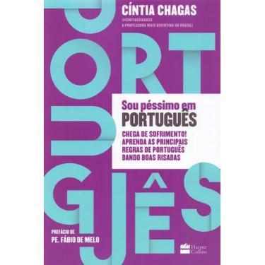Imagem de Livro - Sou péssimo em português