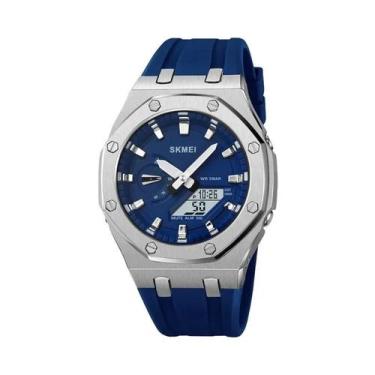 Imagem de Relógio Digital Esportivo Masculino À Prova d'Água SKMEI 2243 Multifun