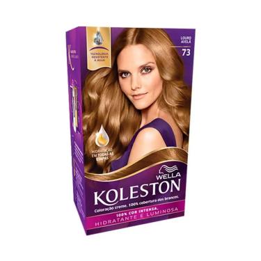 Imagem de Coloração Loiro Avelã 73 Koleston