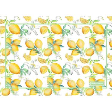 Imagem de Jogo Americano Verão Na Sicilia Branco