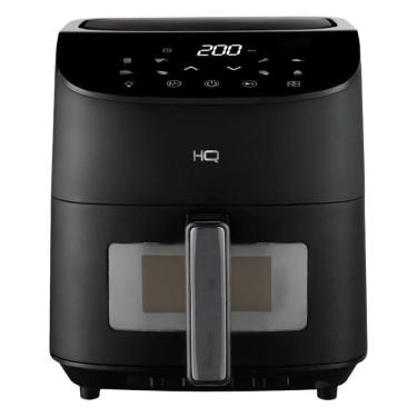 Imagem de Fritadeira Sem Óleo AirFryer HQ 7 litros Digital com Visor Preto AF7LDL 127V - HQ