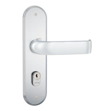 Imagem de Fechadura Stam 1601/39 Porta Externa Espelho Inox 55mm