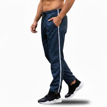 Imagem de Calça Tactel Masculina Pronta Entrega Diversas Cores - Absoluth, Azul,