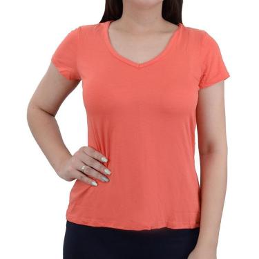 Imagem de Blusa Feminina Lunender Viscose Laranja - 0023-Feminino