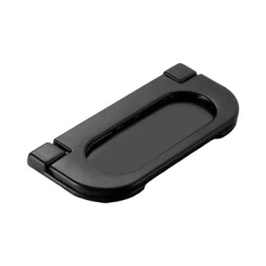 Imagem de Puxadores E Botões Pretos Para Móveis, Puxadores De Gaveta De Cozinha,