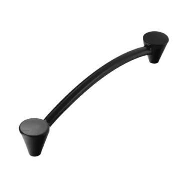 Imagem de Puxadores E Botões Pretos Para Móveis, Puxadores De Gaveta De Cozinha,